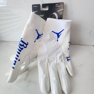 Nike JORDAN Vapor KNIT Football Gloves UCLA Bruins University NCAA  Men’s